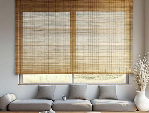 bamboo blinds