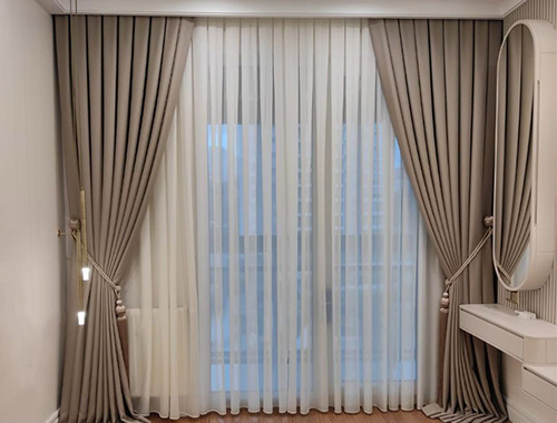 fabric curtains