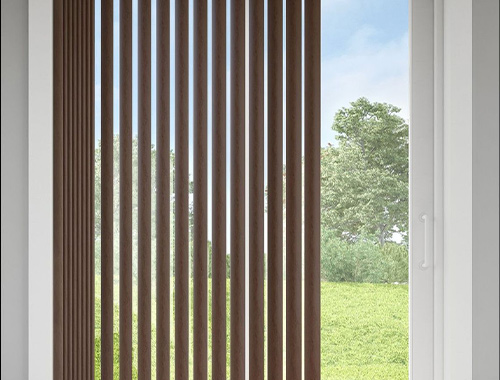 vertical blinds
