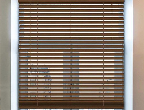 wood blinds