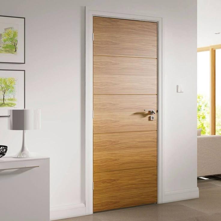 veneered door